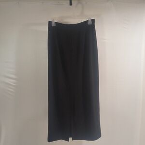 Chacok Women's Medium Black Long Maxi Skirt